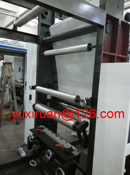 High Speed CPP PVC Rotogravure Printing Machine with PLC System