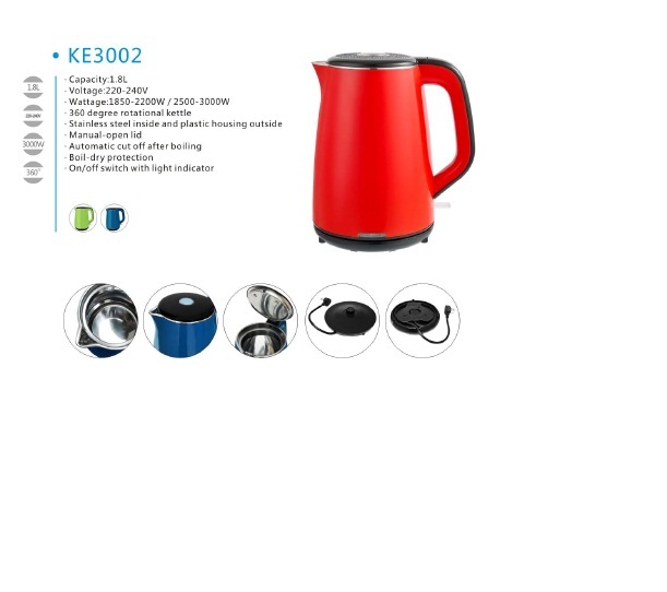 stainless steel electric kettle