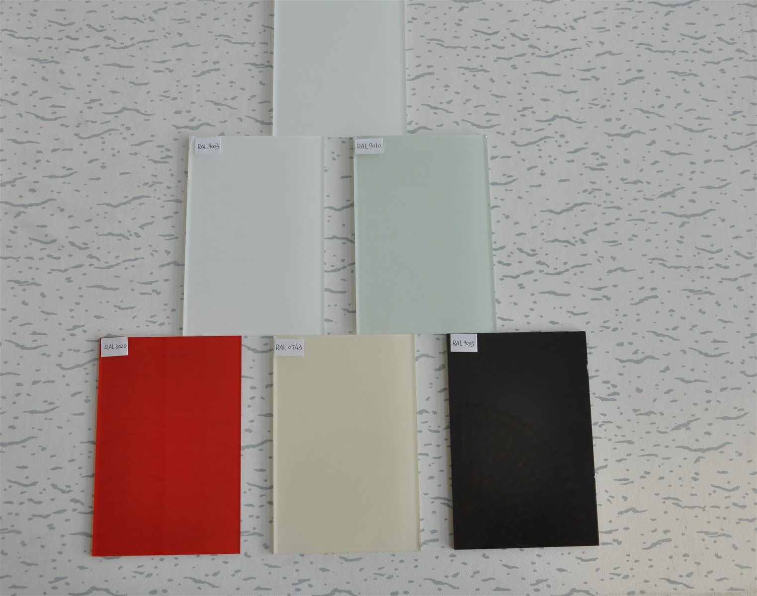Painted glasscolored glass tinted glass for bathroom anf furniture