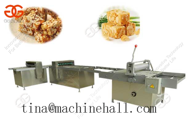 Peanut Candy Cutter MachinePeanut Candy Forming Machine