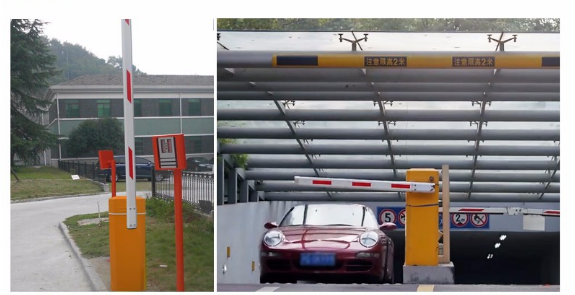 Parking Access Control System Automatic Barrier Gate