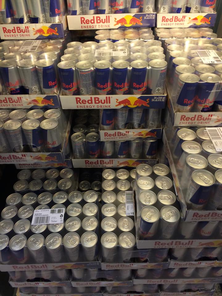 Redbull Energy Drink