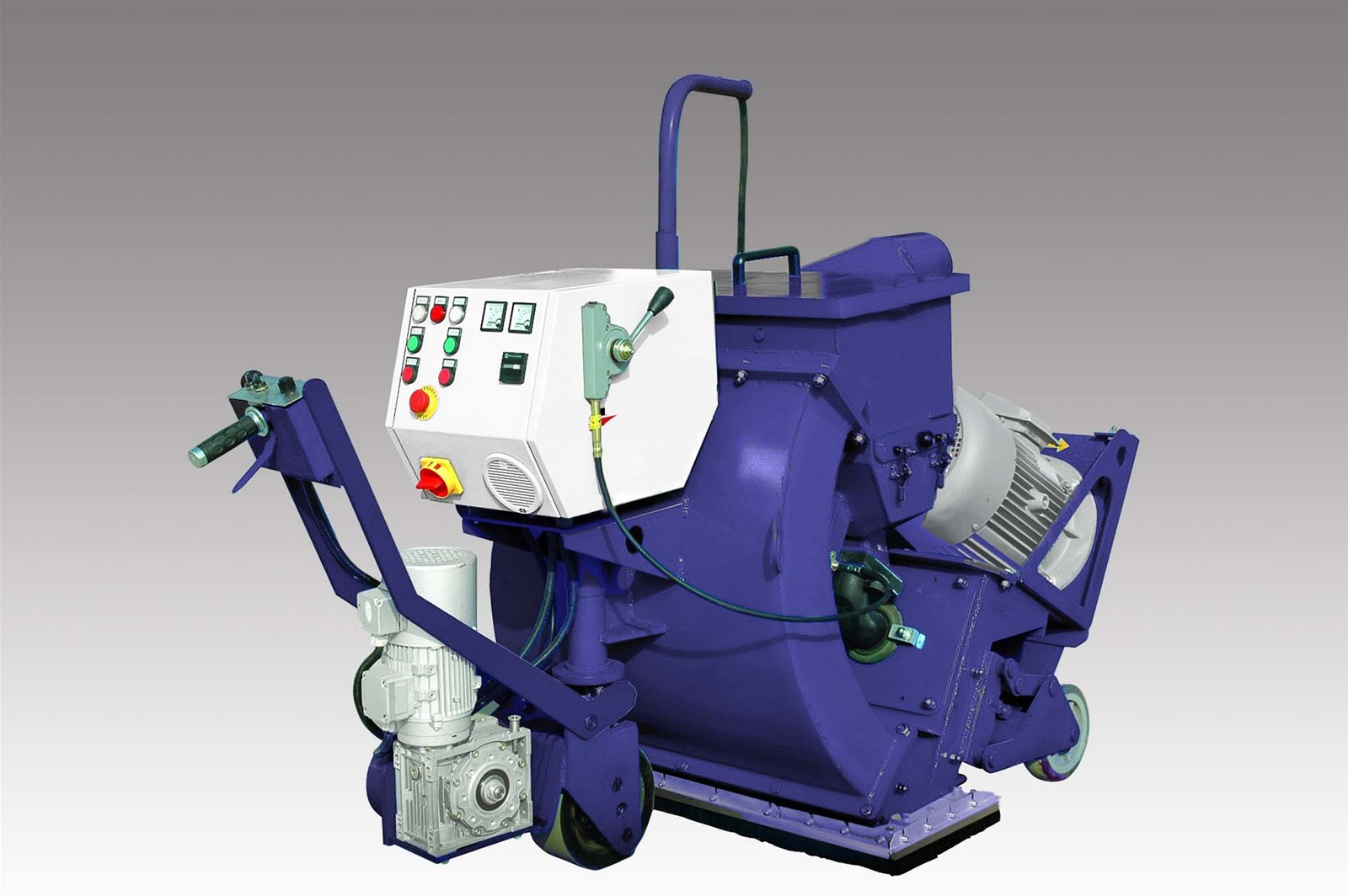 RoadDeck Surface Blast Machine