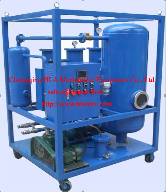 LVP lubricating oil recycling oil cleaner oil filtration oil purification oil purifier