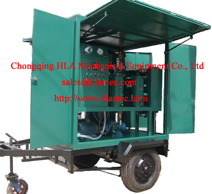 VPM Mobile type Transformer oil cleaner oil filtration oil purification oil purifier