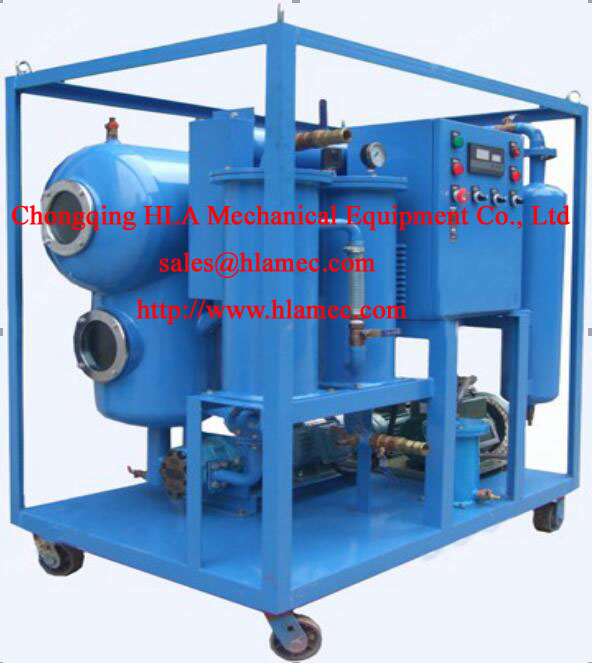 TVP Turbine oil cleaner oil filtration oil recycling oil purification oil purifier