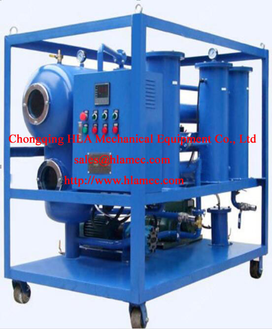 SVP SINGLE STAGE VACUUM INSULATION OIL PURIFIER OIL FILTRATION OIL PURIFICATION OIL RECYCLING OIL REGENERATION