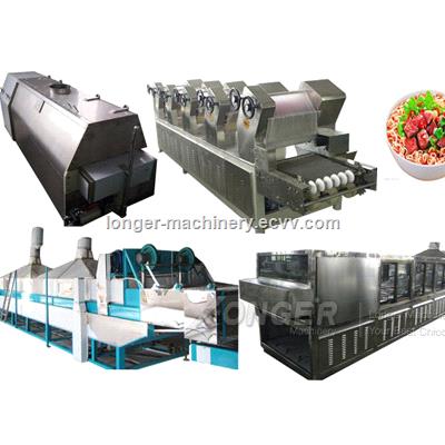 Small Scale Instant Noodle Making Machine