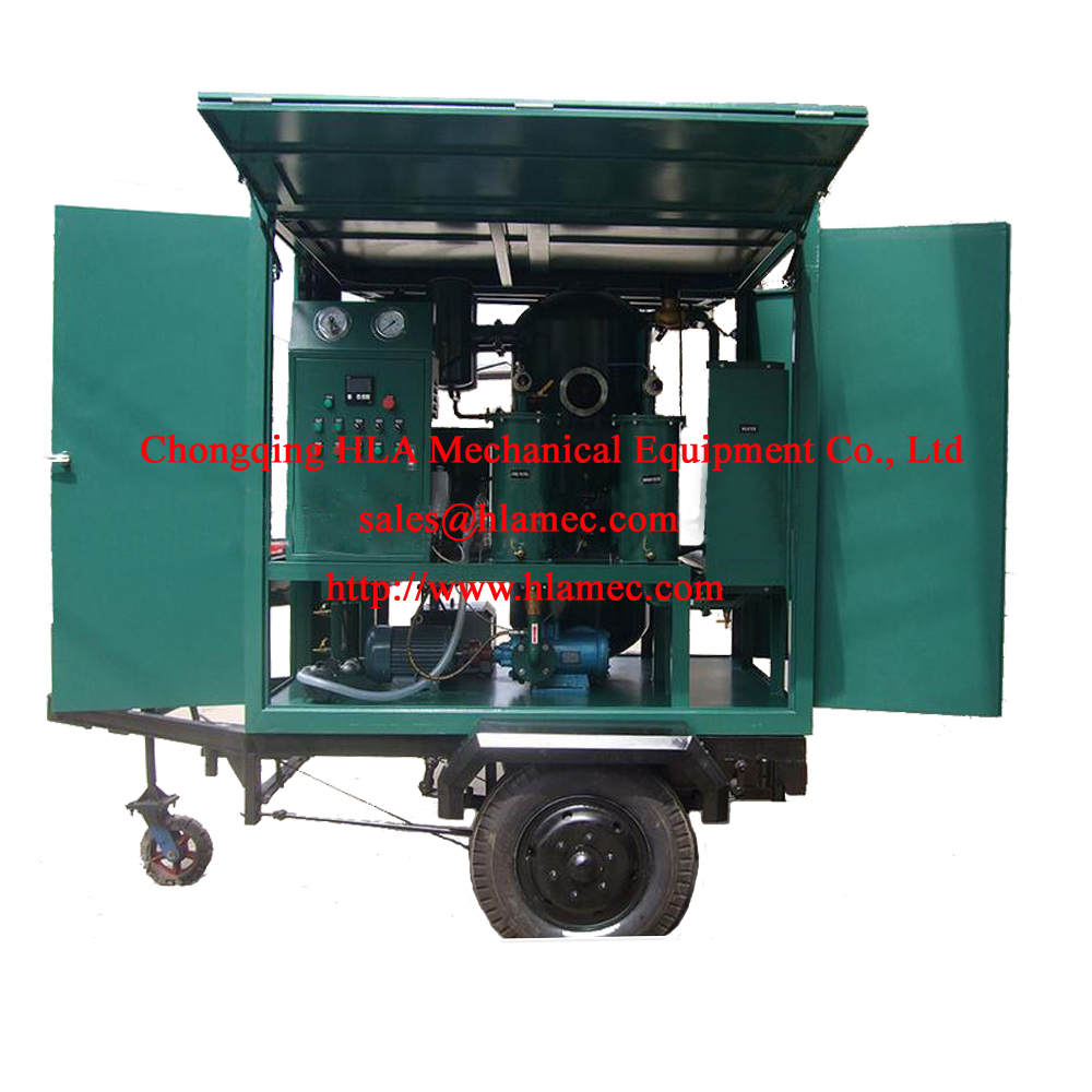 VPM Mobile type transformer oil insulating oil purifier oil filtration oil purification