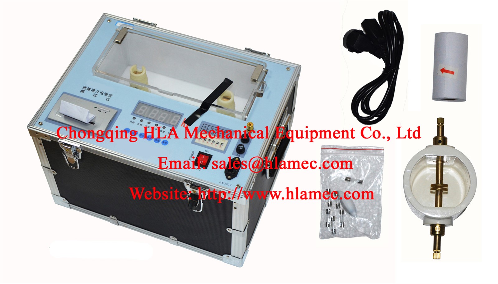 ZJY80100KV Insulating Oil Dielectric Strength BDVTester