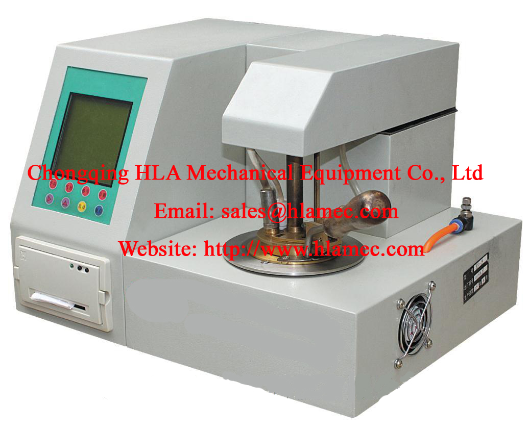 ZJF185 Automatic Flash Point Tester