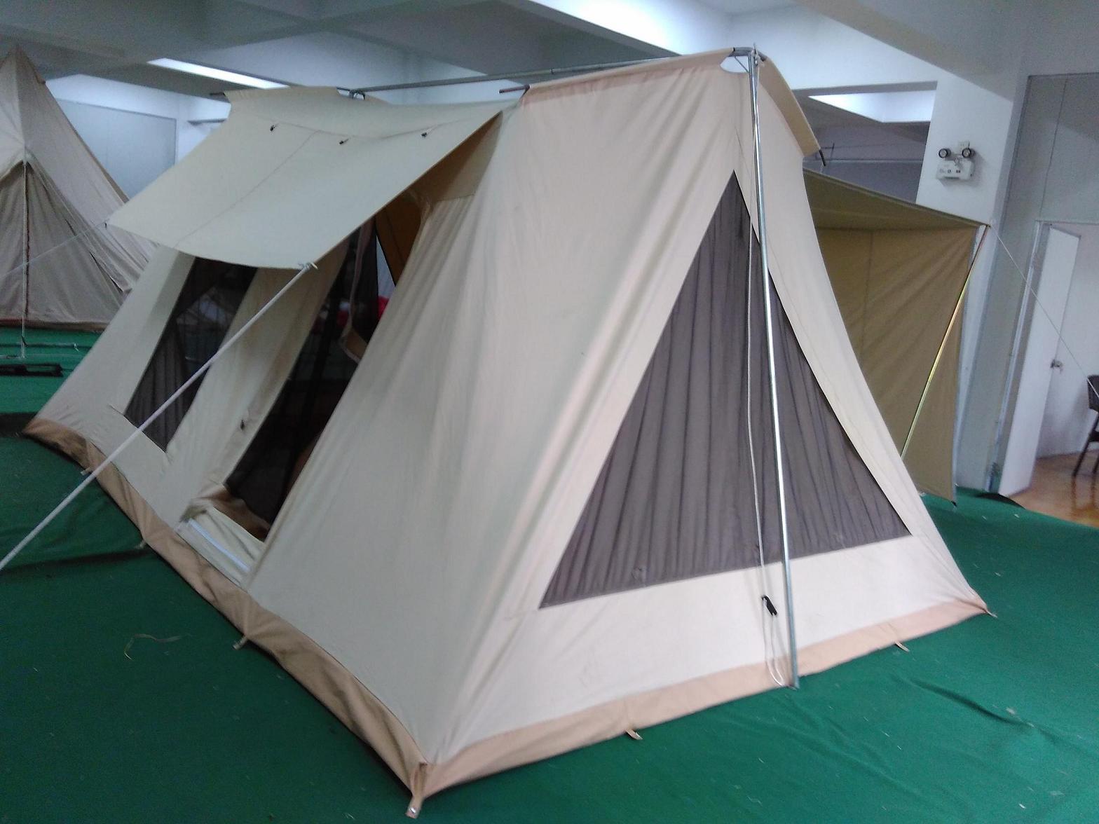 Flex bow tent