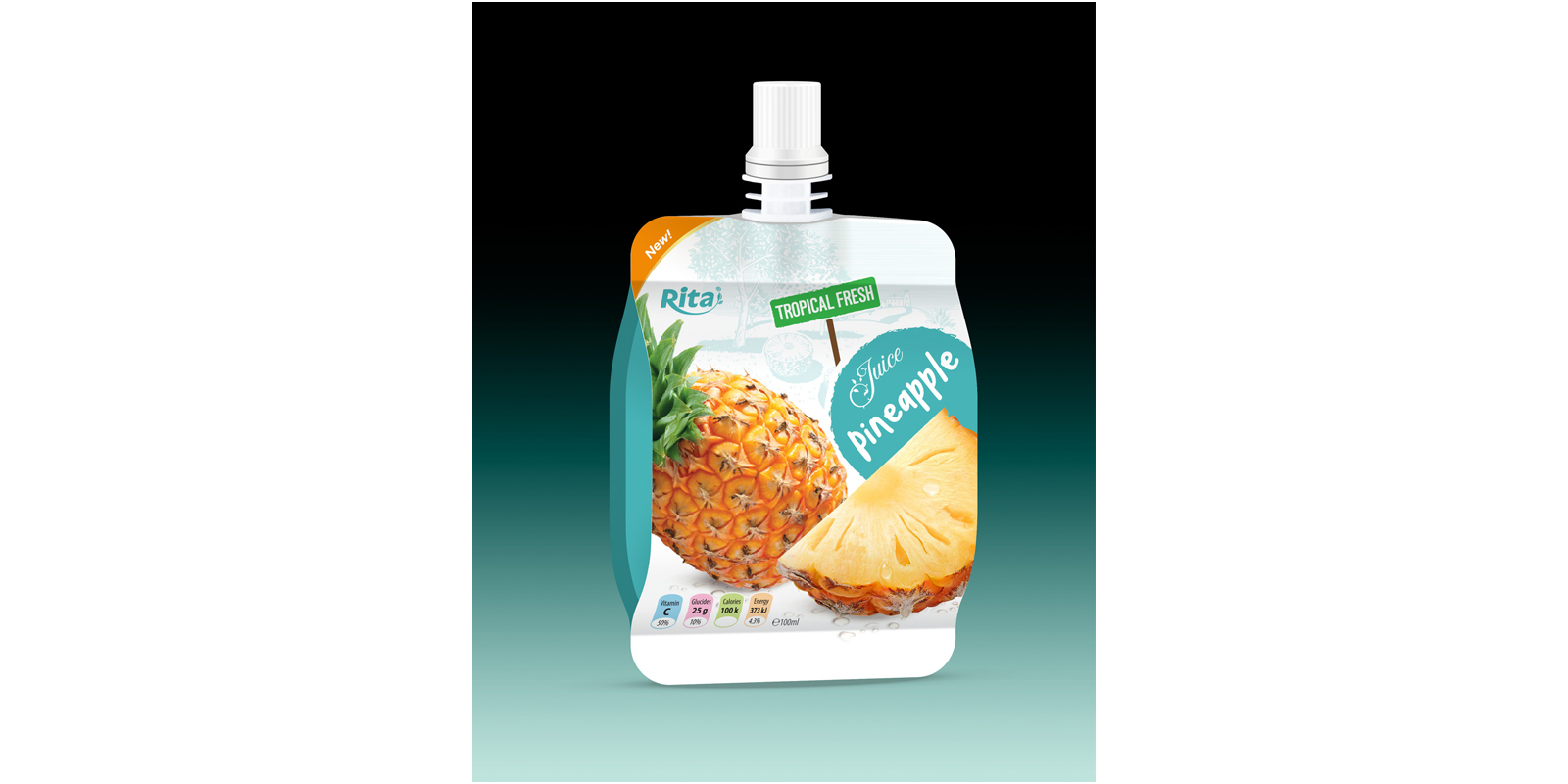 Rita Drink OEM Beverage Whosale Bag Mixfruit