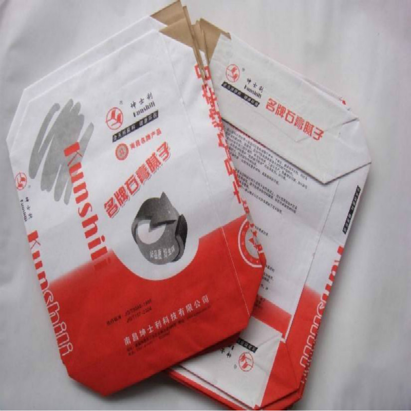 three composite paper cement kraft paper bag