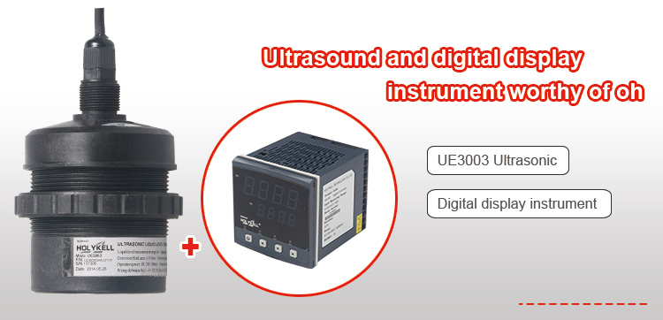 UE3000 Non contact Cheap Ultrasonic Distance Sensor Ultrasonic Water and Fuel Level Sensor