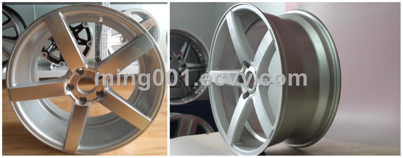 China Supplier Aluminum Car Wheels and Cast Alloy Rims