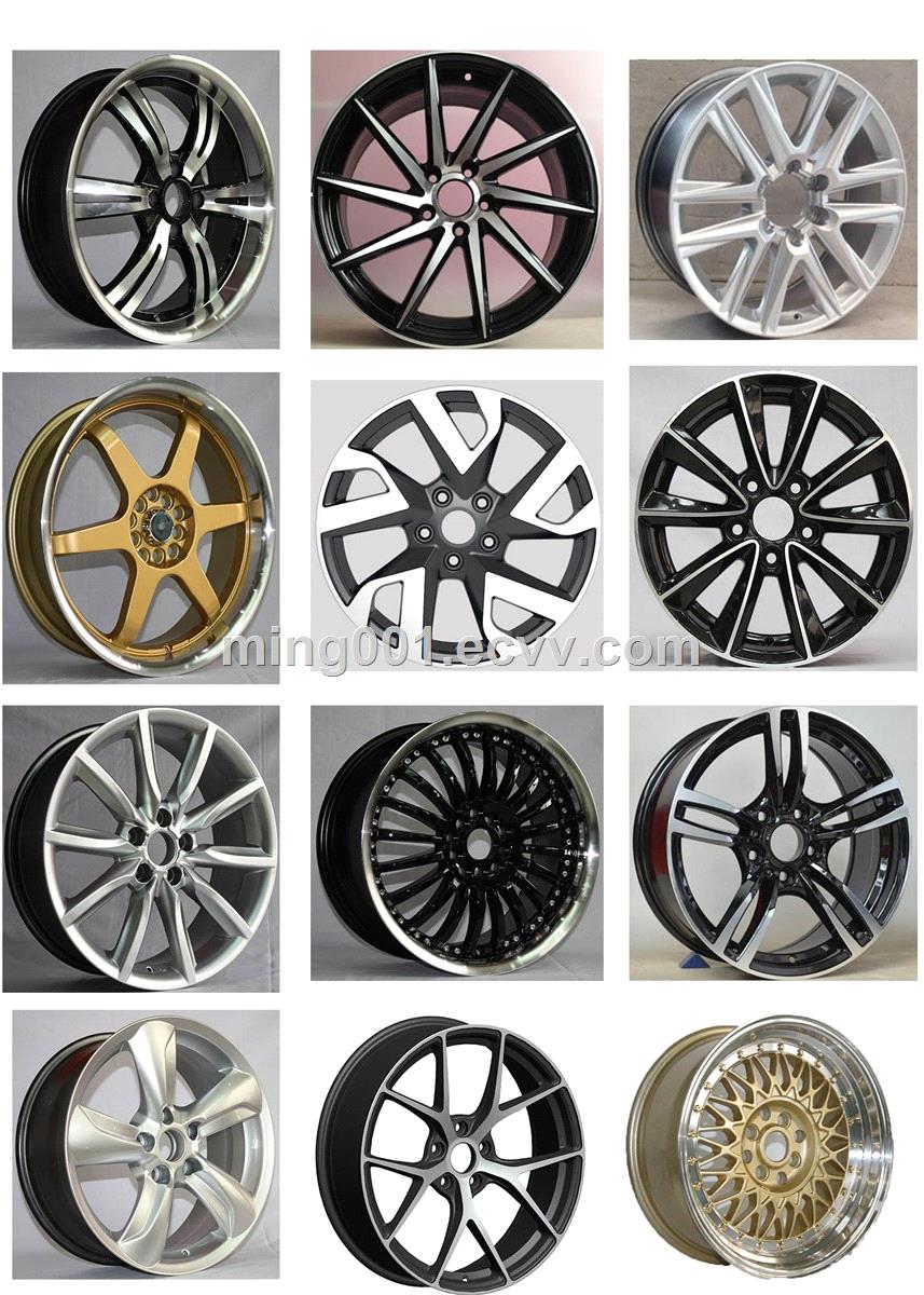 New design auto alloy wheel with 20 inch size