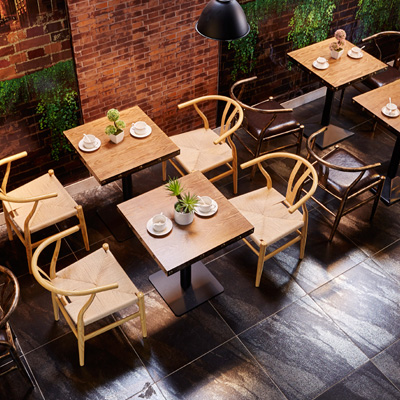 Chinese Factory Metal Dining Chairs NC3011