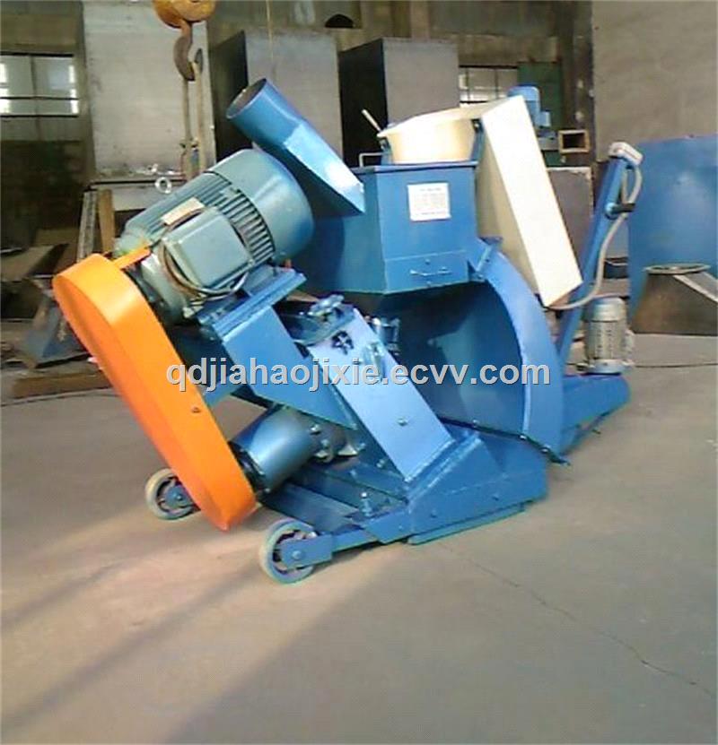 China factory floor concrete road surface shot sand blasting abrator machine