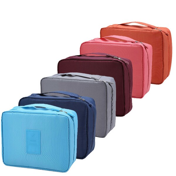 Fashion Women Travel Cosmetics Toiletry Wash Bag