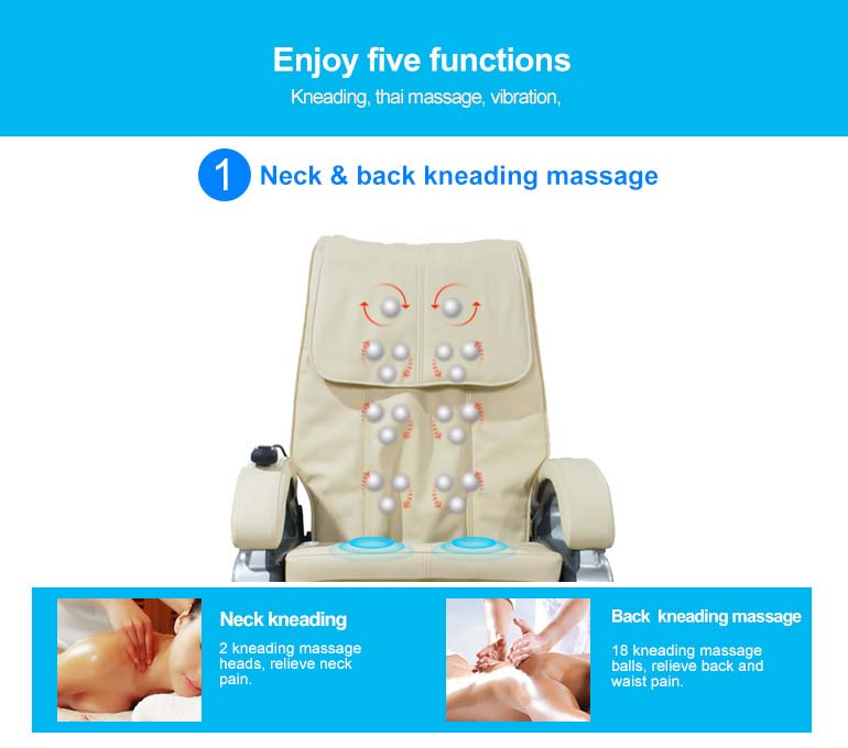 Full Body Kneading and Vibrating Massager Electric Full Body Simple Cheap