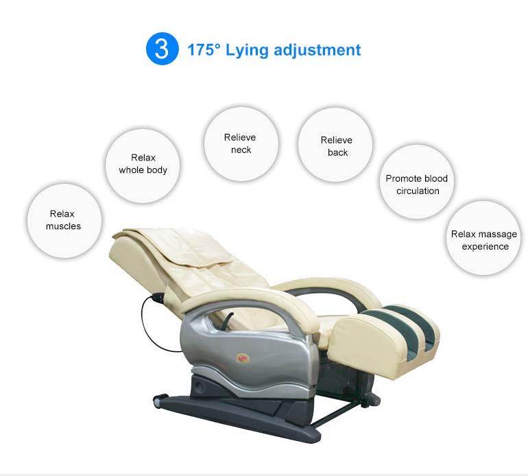Full Body Kneading and Vibrating Massager Electric Full Body Simple Cheap