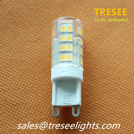 Halogen Replacement LED G9 Sockel 35W Lamp Bulb Ceramic Body COB Chip