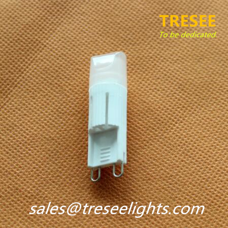 110V G9 Sockel LED Lamp Bulb 2W Ceramic Body COB EPISTAR Replace Halogen