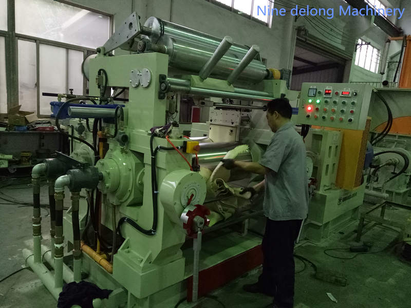 Jiangsu ZDL open mixing mill