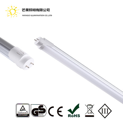 led super bright t8 tube light aluminum