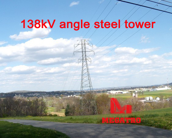 MEGATRO 138KV angle tower