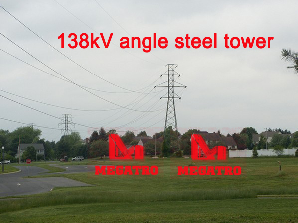 MEGATRO 138KV angle tower