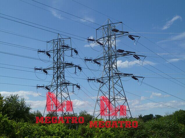 Megatro 115KV DOUBLE CIRCUIT LATTICE TOWER