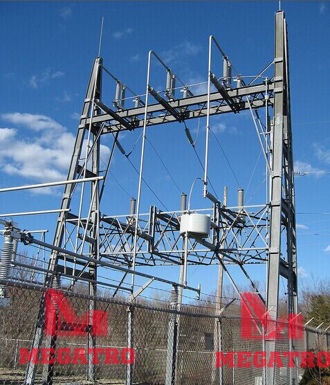 Megatro 115KV SUBSTATION FRAMEWORK