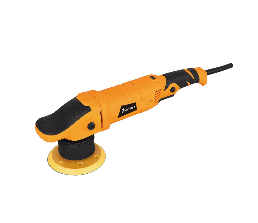 New CHEX8 Long Throw Dual Action Orbital Car Polisher Buffer 900W 75Amp High Quality