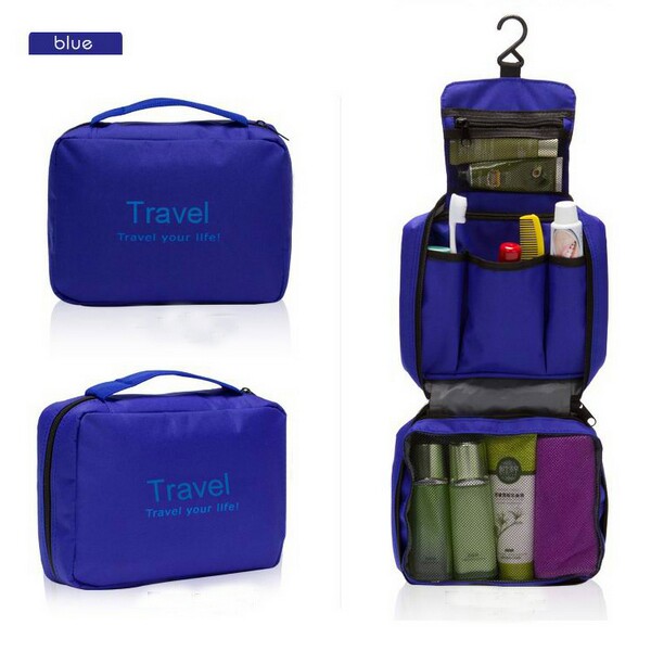 Travel Foldable Hanging Toiletry Bag for Women