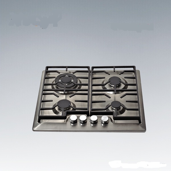 Builtin stainless steel gas hob