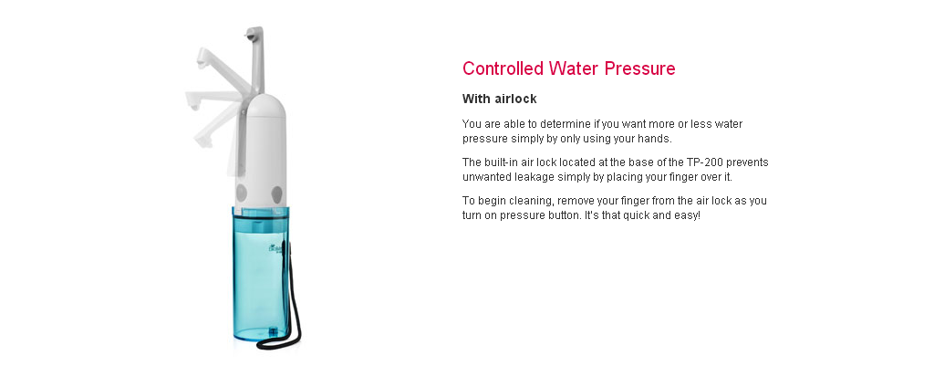 New Travel Portable Bidet ABS with Electric USB charge portable bidet for children woman and travel