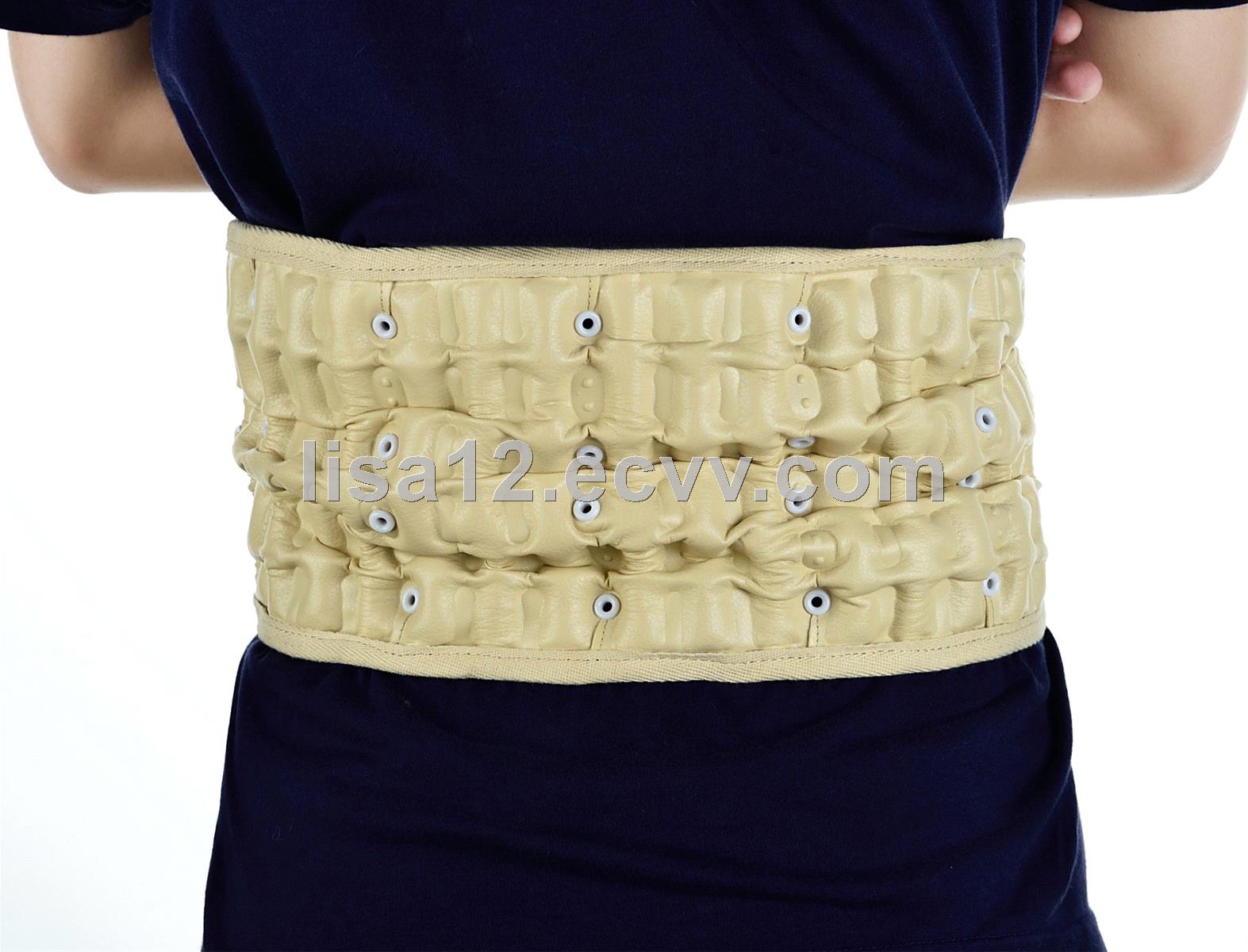 decompression orthopedic back support spinal air traction belt