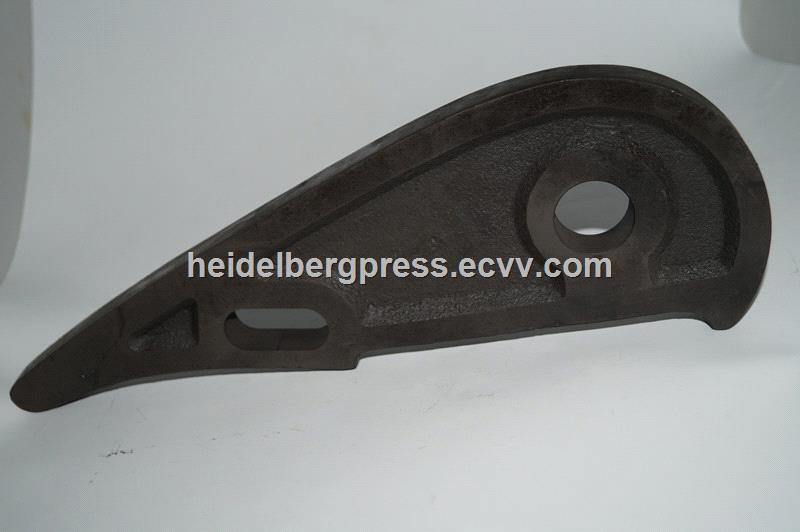 heidelberg CD102 machine gripper cam 81014039 heidelberg spare part