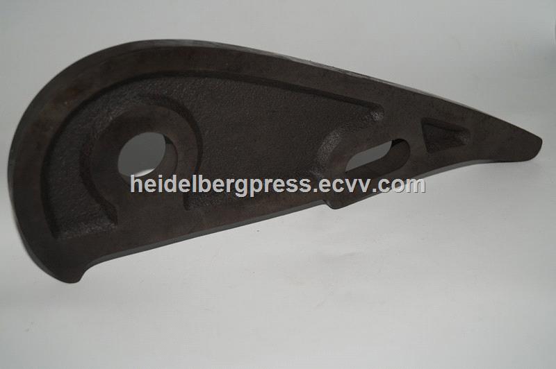 heidelberg CD102 machine gripper cam 81014039 heidelberg spare part