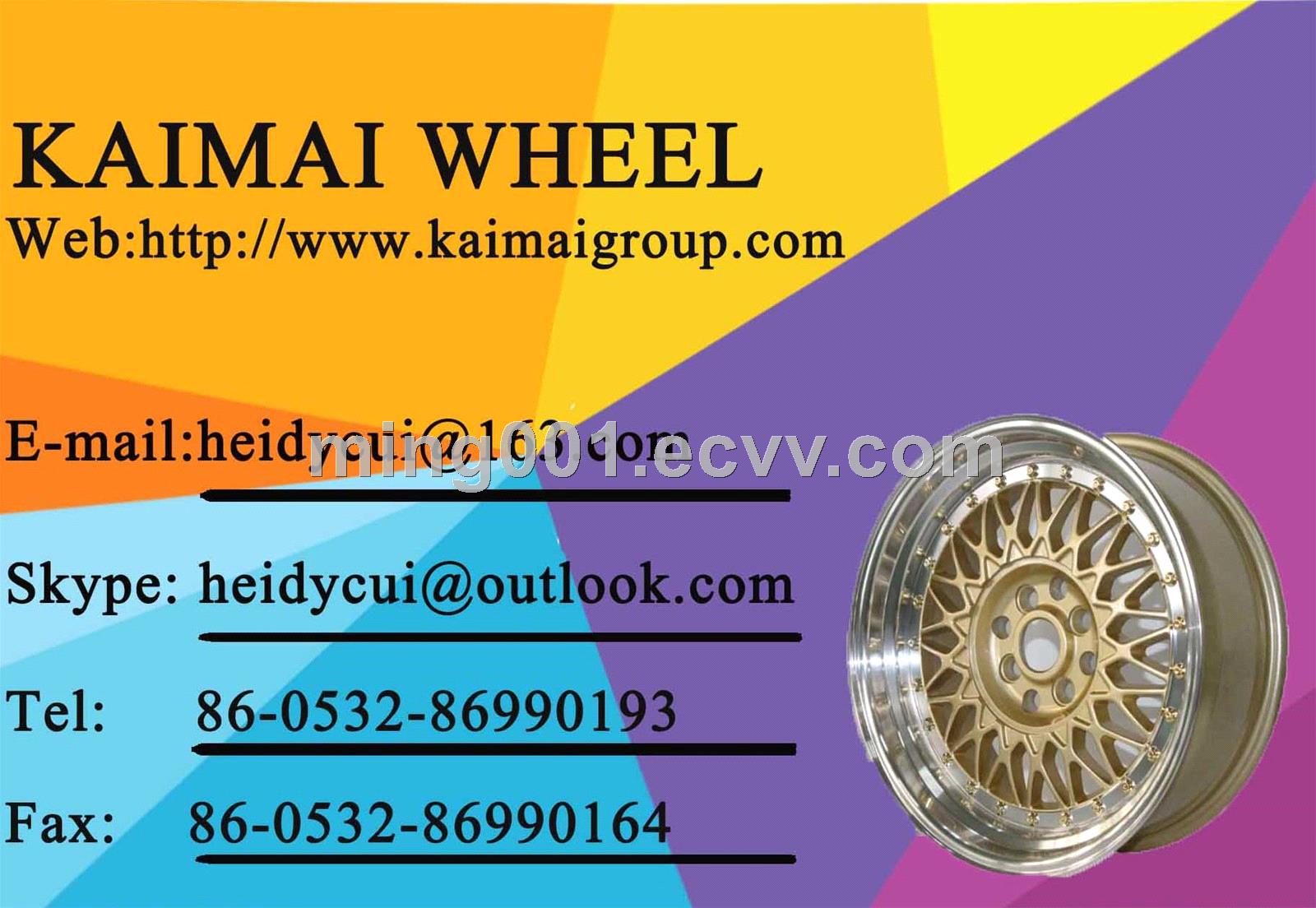 New design auto alloy wheel with 20 inch size