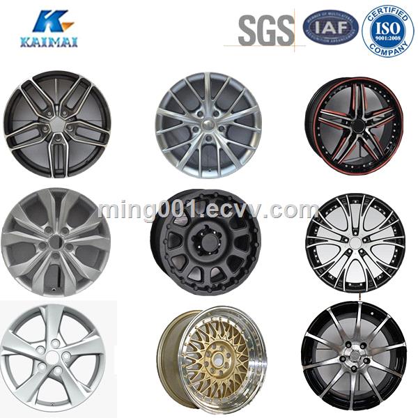 China Supplier Aluminum Car Wheels and Cast Alloy Rims