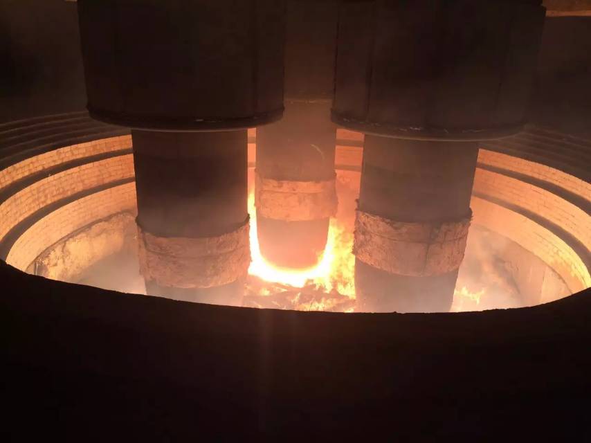 Industrial Silicon Arc Furnace