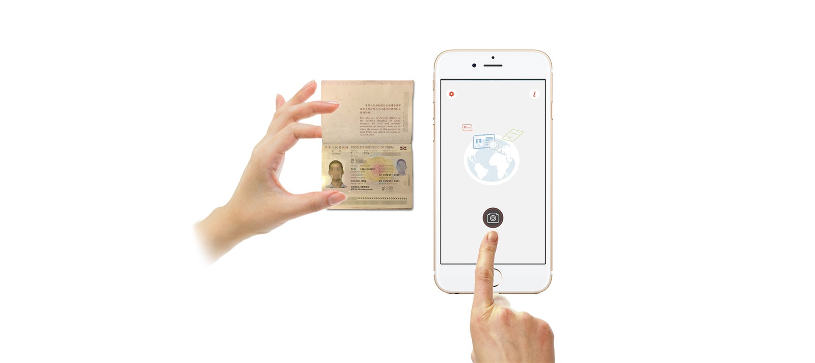 passport scanner app for hotel front desk driver license scanner app