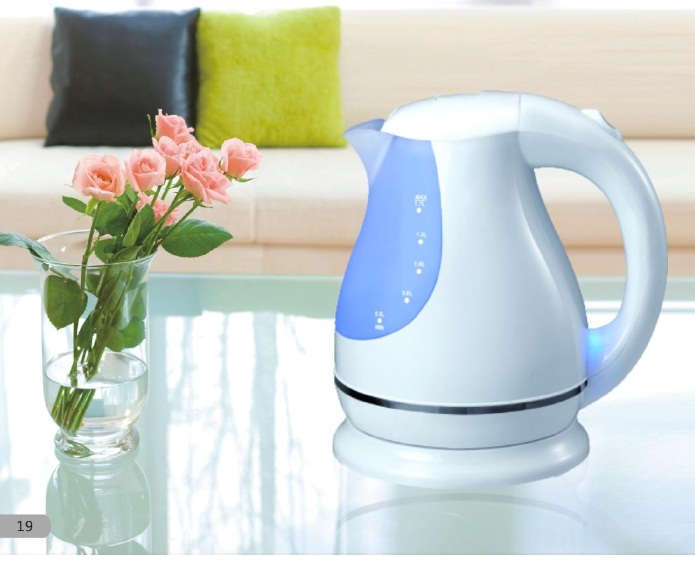 plastic electric kettle