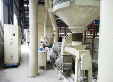 HCG Modified Powder Machine