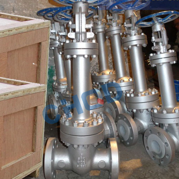 API 600 Cast Steel Rising Stem Gate Valve