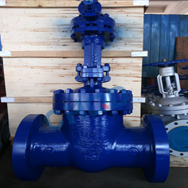 ANSI 24681012 Cast Steel Gate Valve with Bolted Bonnet