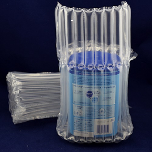 High quality plastic air column bag for milk powder protect